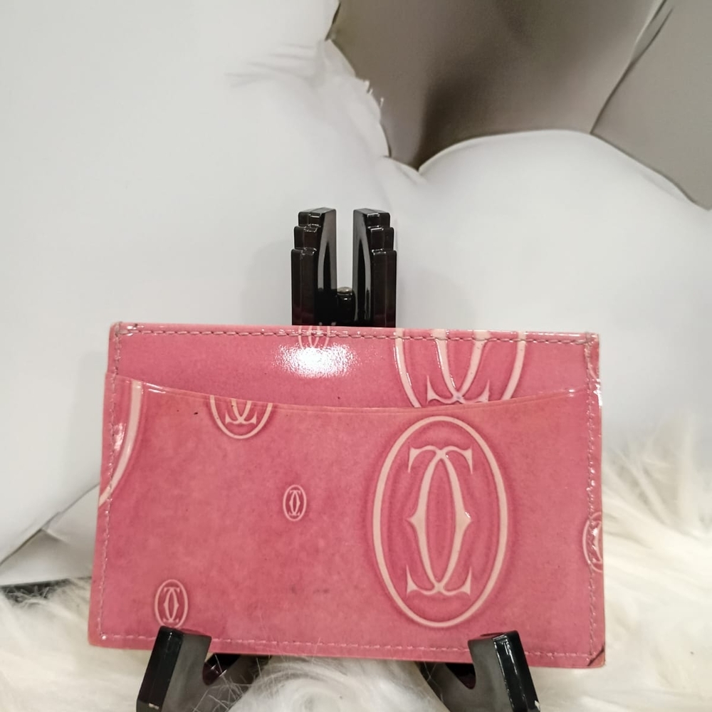 Pink Card Holder